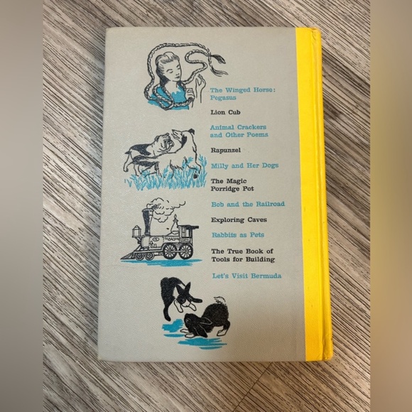 Vintage 1959 BEST IN CHILDREN’S BOOKS classic hard cover book. Excellent shape. - Picture 3 of 9